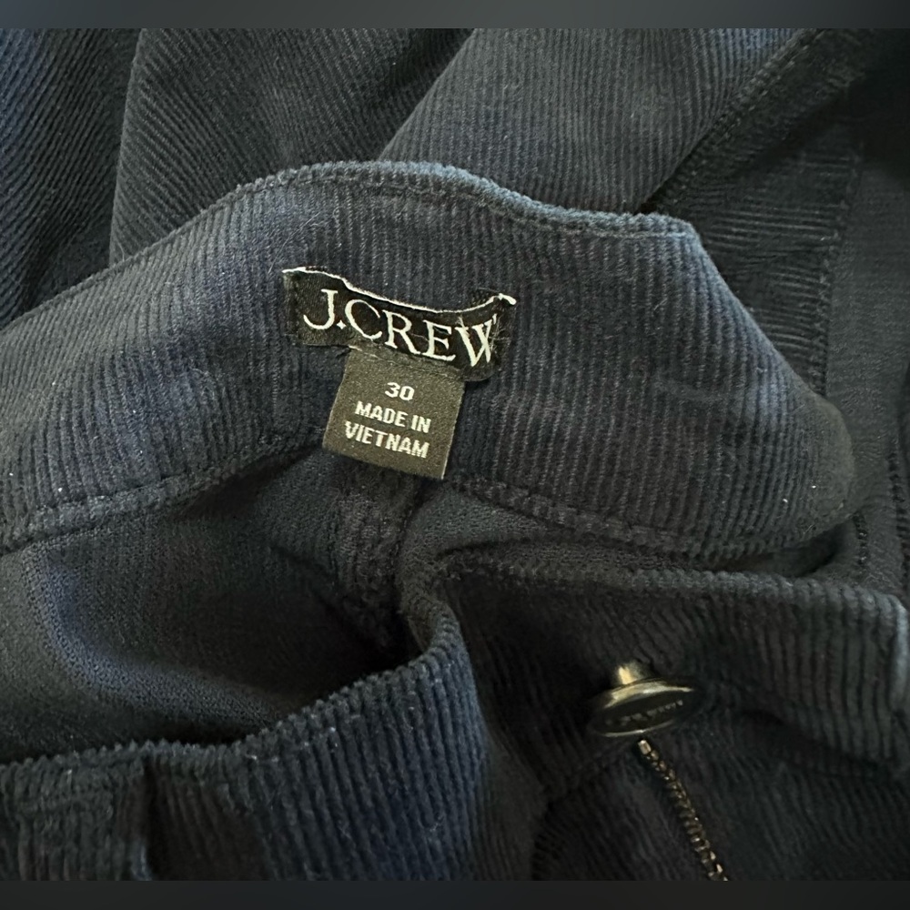 JCrew Slim Wide Corduroy Pants - Picture 7 of 7